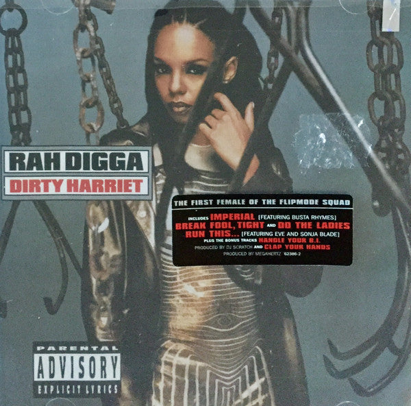 Rah Digga "Dirty Harriet" (CD)-CDs-UnDigable Digs
