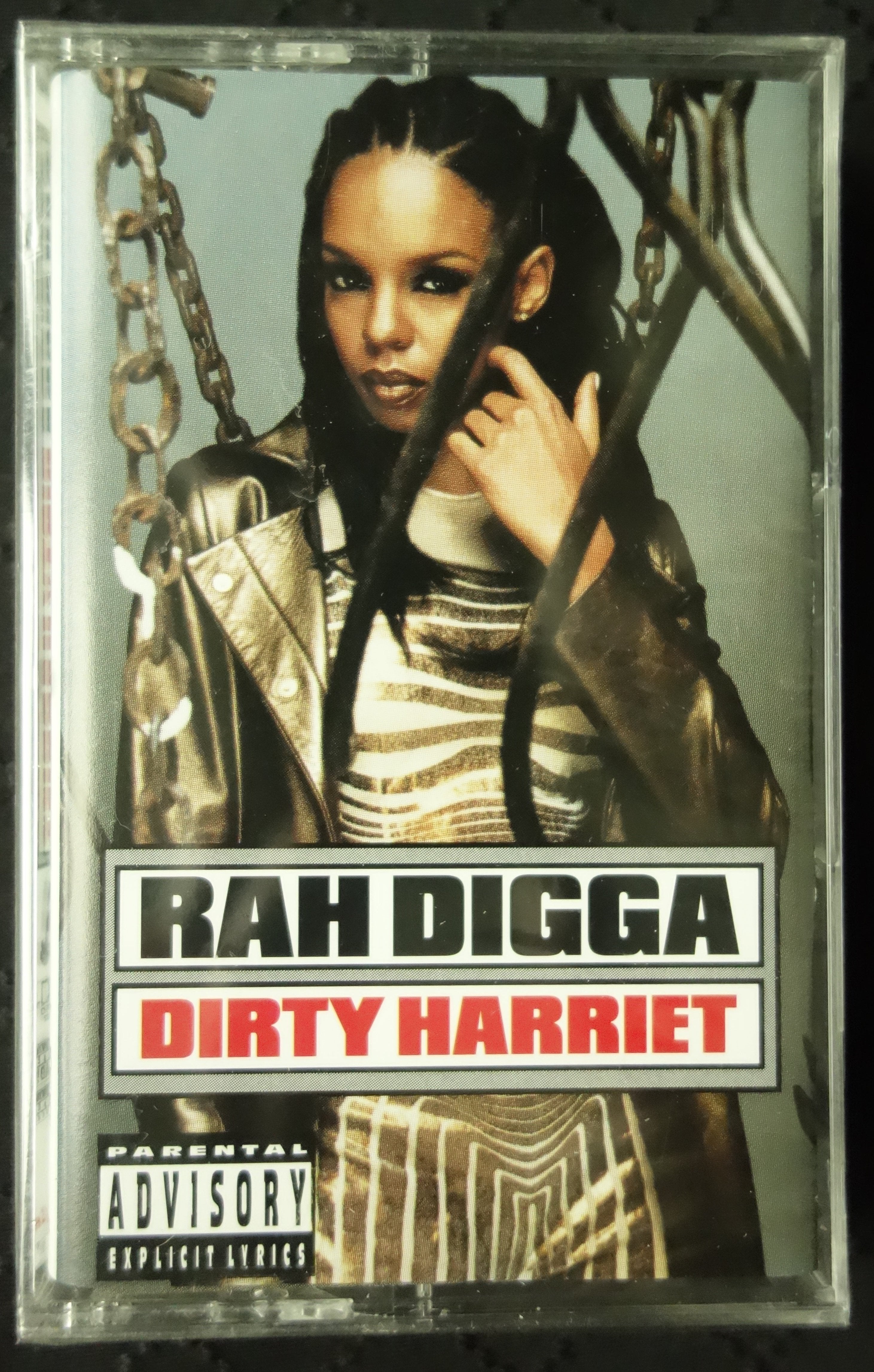 Rah Digga "Dirty Harriet"-Cassette Tapes-UnDigable Digs