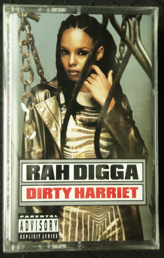 Rah Digga "Dirty Harriet"-Cassette Tapes-UnDigable Digs