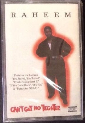 Raheem "Can't Get No Tighter"-Cassette Tapes-UnDigable Digs