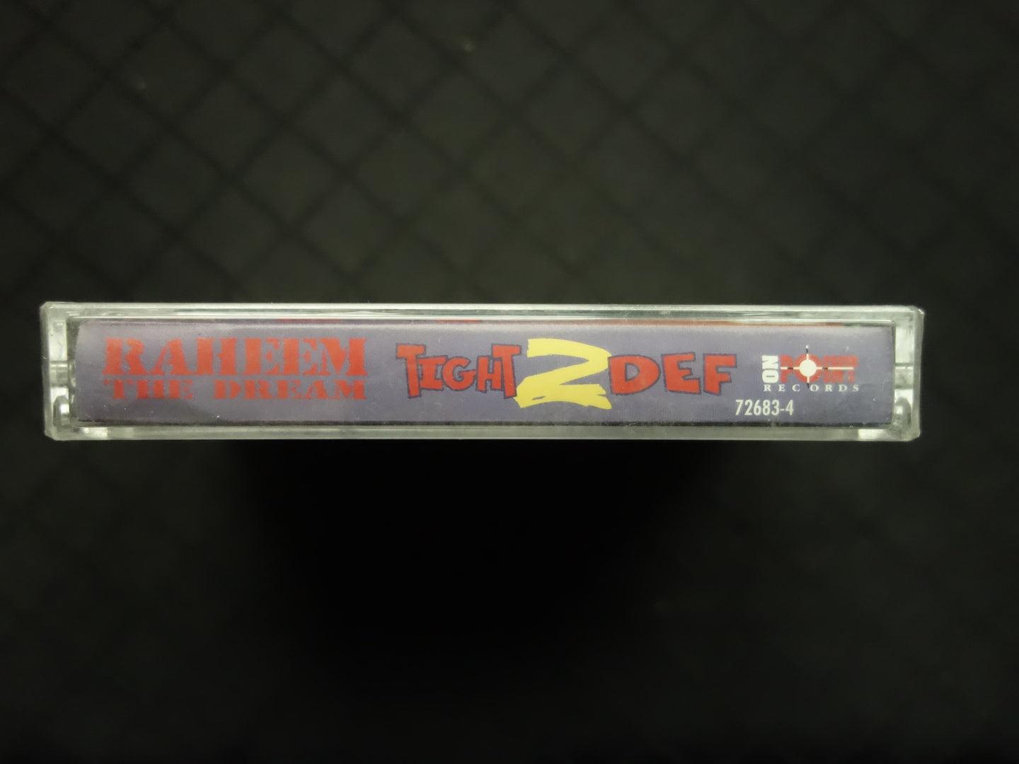 Raheem The Dream "Tight 2 Def (Last Album)"-Cassette Tapes-UnDigable Digs