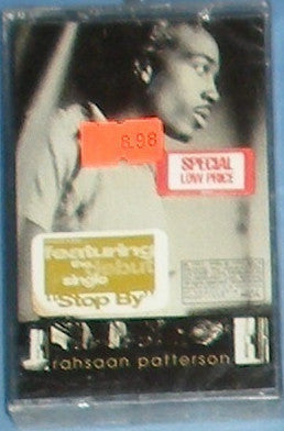 Rahsaan Patterson "Rahsaan Patterson"-Cassette Tapes-UnDigable Digs
