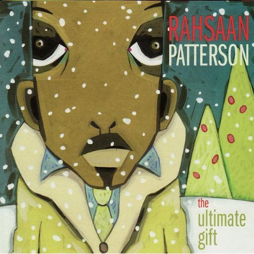 Rahsaan Patterson "The Ultimate Gift" (CD)-CDs-UnDigable Digs