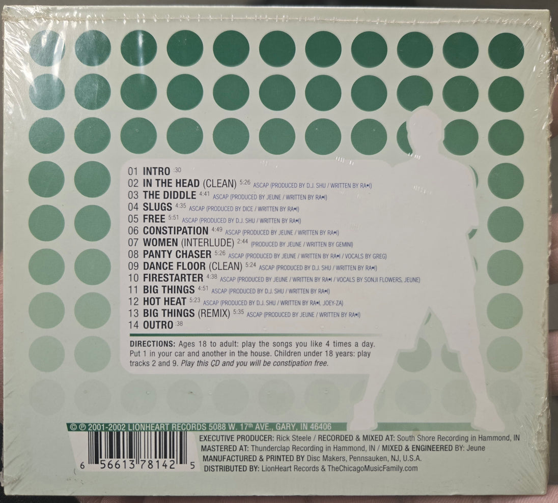 Rā✹i "Constipation"-CDs-UnDigable Digs