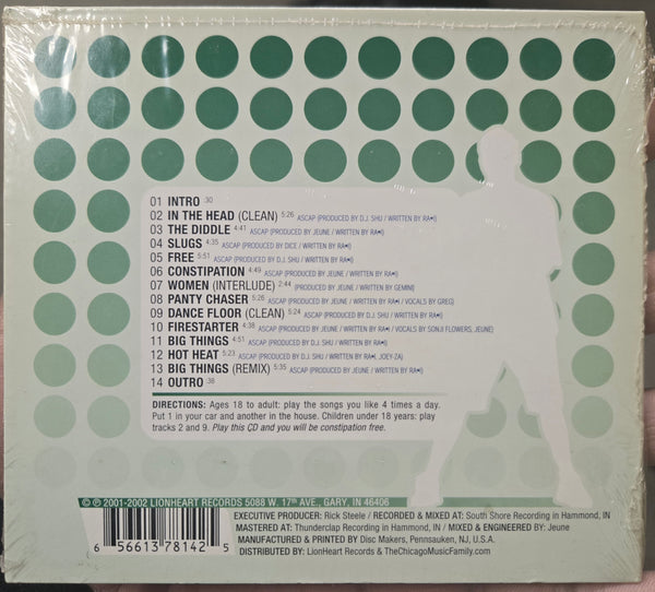 Rā✹i "Constipation"-CDs-UnDigable Digs