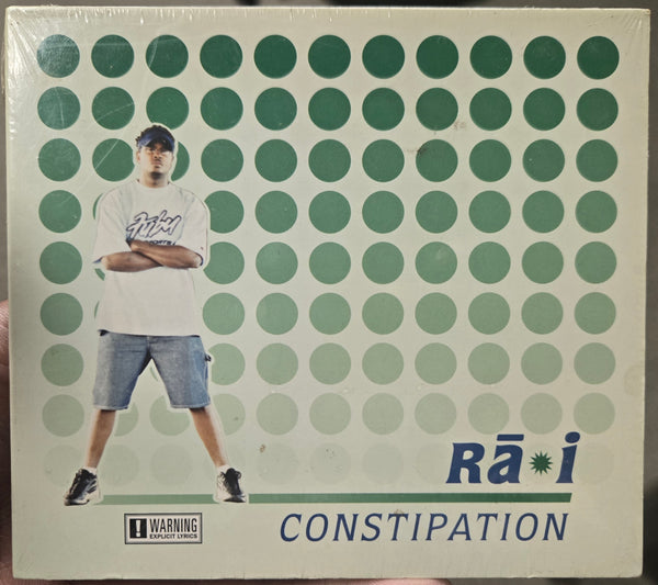 Rā✹i "Constipation"-CDs-UnDigable Digs