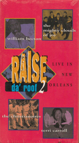 Raise Da' Roof 2 (Live In New Orleans)-Cassette Tapes-UnDigable Digs