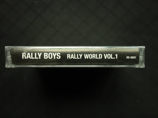 Rally Boys "Rally World Vol. 1"-Cassette Tapes-UnDigable Digs