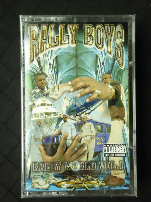 Rally Boys "Rally World Vol. 1"-Cassette Tapes-UnDigable Digs
