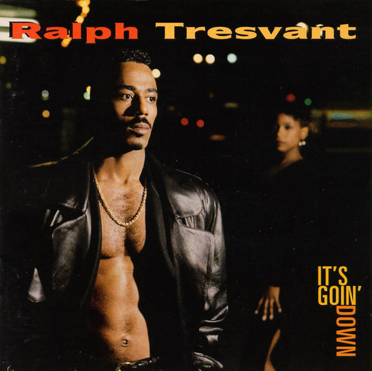 Ralph Tresvant "It's Goin' Down" (CD)-CDs-UnDigable Digs