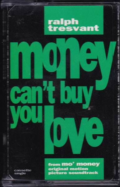 Ralph Tresvant "Money Can't Buy You Love" (Single)-Cassette Tapes-UnDigable Digs