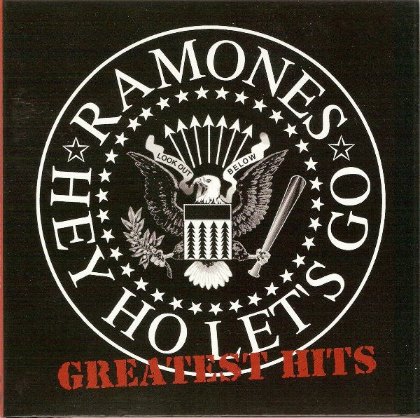 Ramones "Greatest Hits" (CD)-CDs-UnDigable Digs