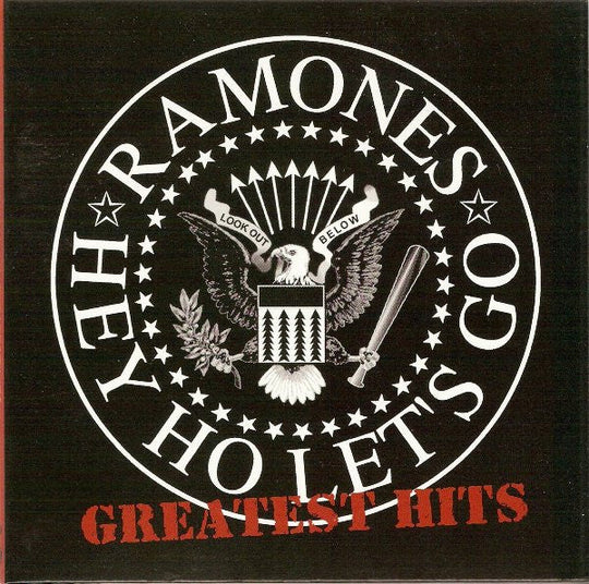 Ramones "Greatest Hits" (CD)-CDs-UnDigable Digs