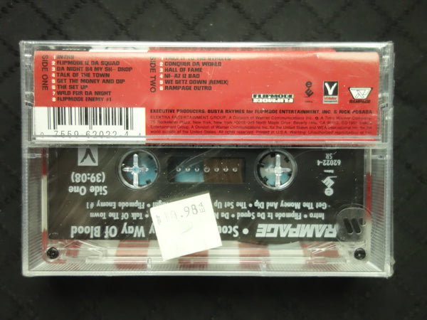 Rampage "Scouts Honor... By Way Of Blood"-Cassette Tapes-UnDigable Digs