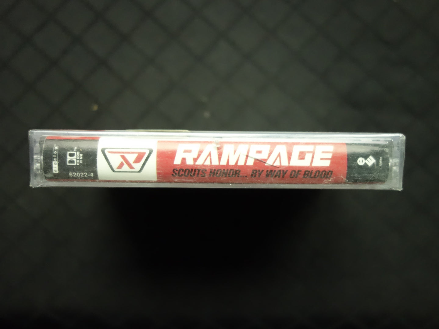 Rampage "Scouts Honor... By Way Of Blood"-Cassette Tapes-UnDigable Digs