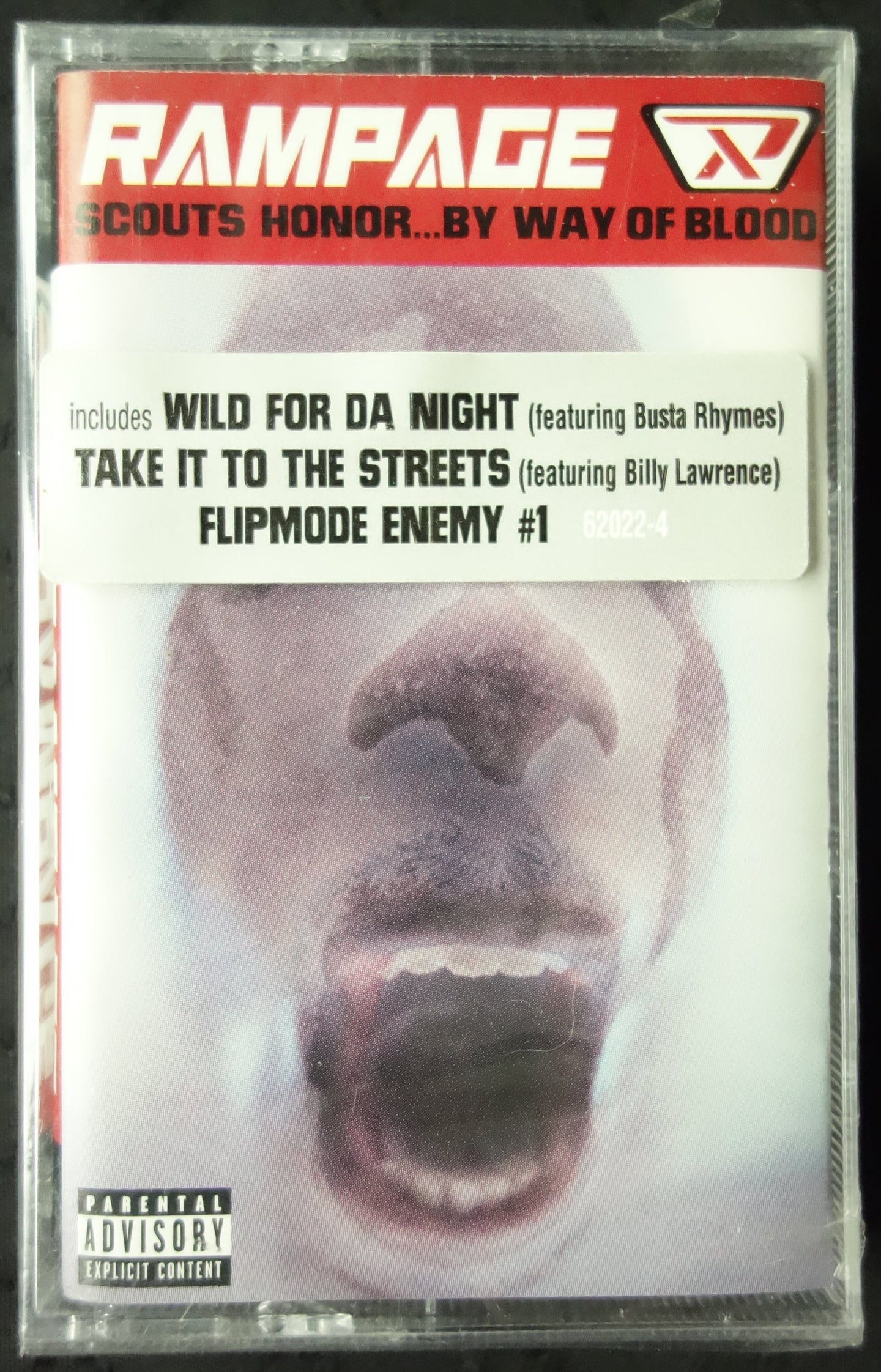 Rampage "Scouts Honor... By Way Of Blood"-Cassette Tapes-UnDigable Digs