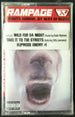 Rampage "Scouts Honor... By Way Of Blood"-Cassette Tapes-UnDigable Digs