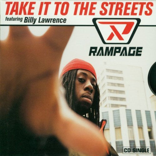 Rampage featuring Billy Lawrence "Take It To The Streets" (Single)-Cassette Tapes-UnDigable Digs