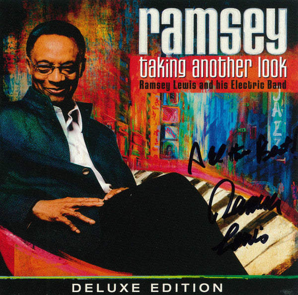 Ramsey Lewis And His Electric Band "Taking Another Look" (CD)-CDs-UnDigable Digs