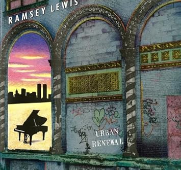 Ramsey Lewis "Urban Renewal"-Cassette Tapes-UnDigable Digs