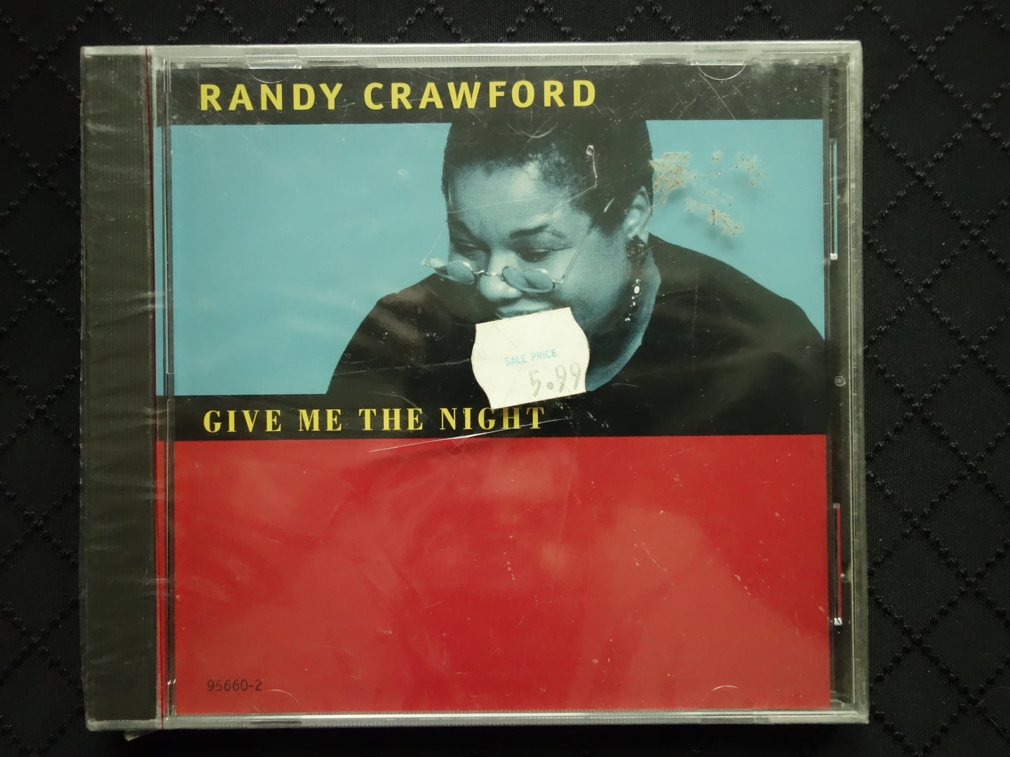 Randy Crawford "Give Me The Night" (CD Maxi-Single)-CDs-UnDigable Digs