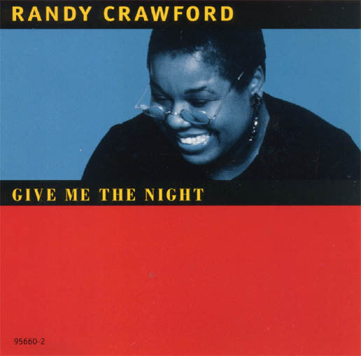 Randy Crawford "Give Me The Night" (CD Maxi-Single)-CDs-UnDigable Digs