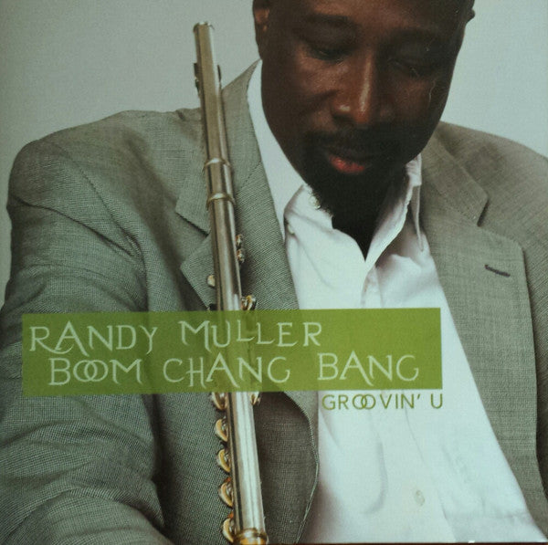 Randy Muller "Groovin' U" (CD)-CDs-UnDigable Digs