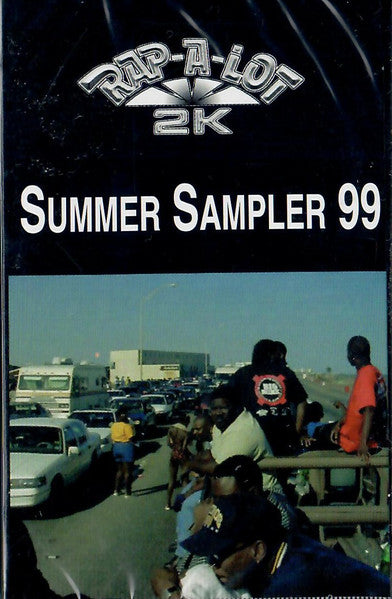 Rap-A-Lot 2K Summer Sampler 99 (Promo Sampler)-Cassette Tapes-UnDigable Digs
