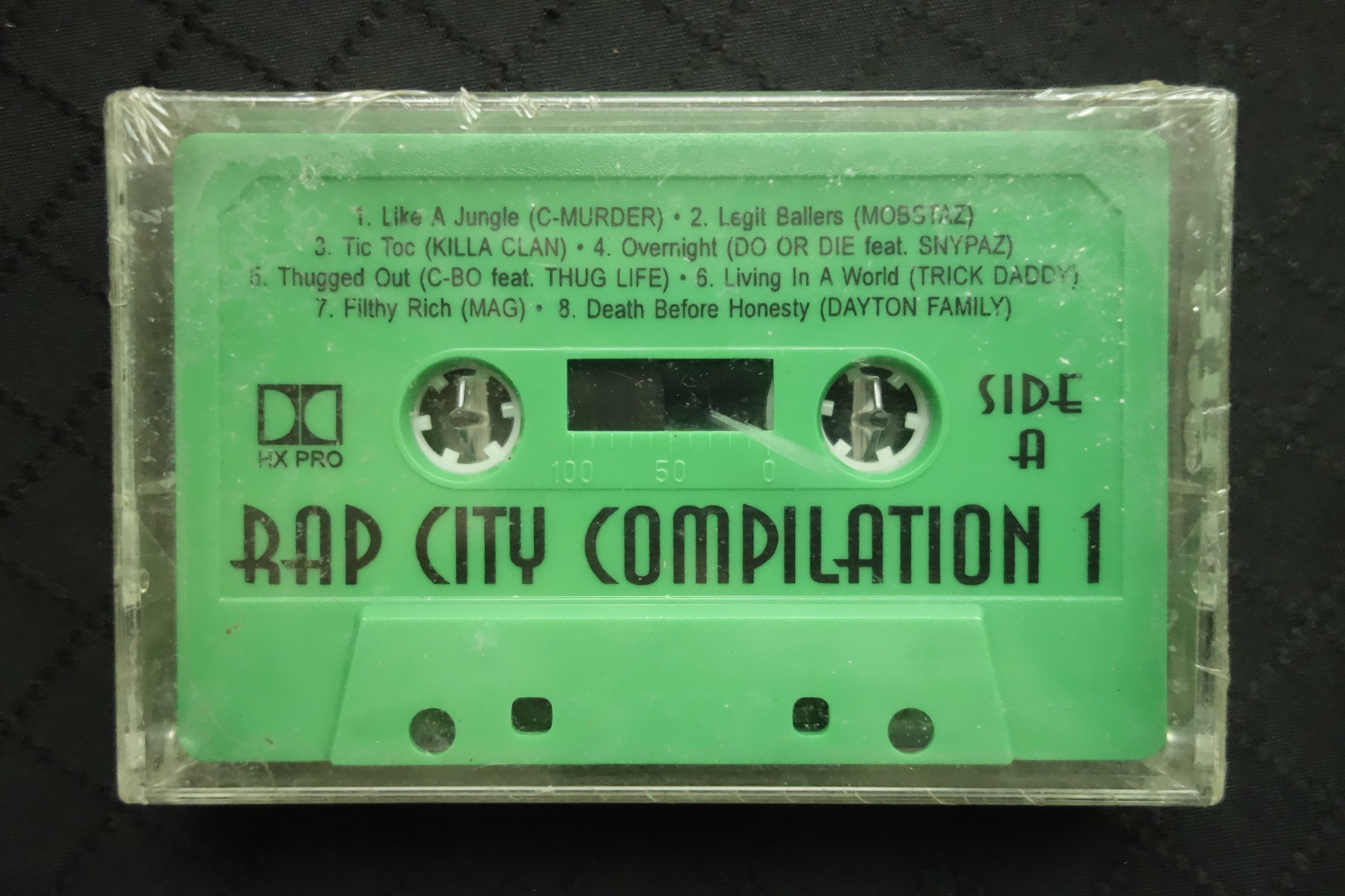 Rap City Compilation 1-Cassette Tapes-UnDigable Digs
