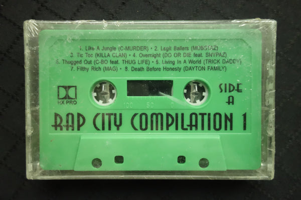 Rap City Compilation 1-Cassette Tapes-UnDigable Digs