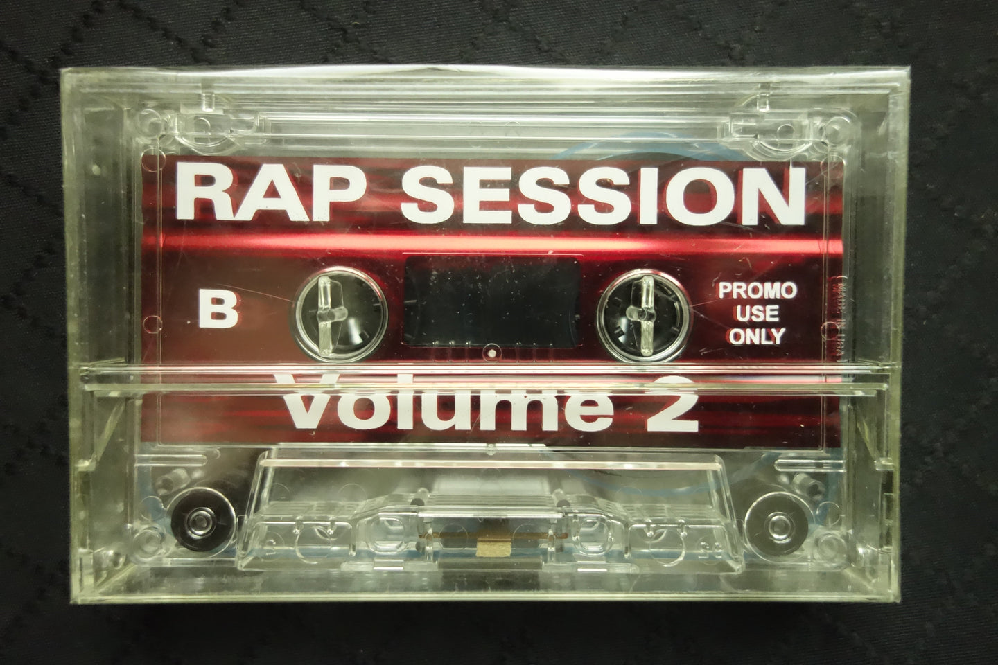 Rap Session Volume 2-Cassette Tapes-UnDigable Digs