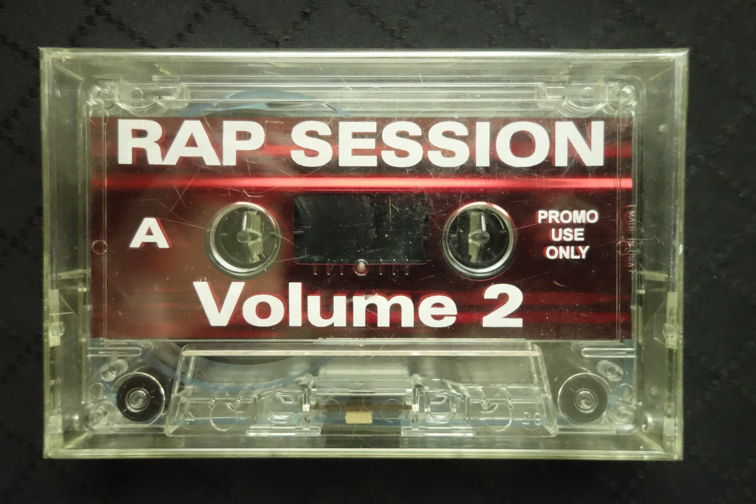 Rap Session Volume 2-Cassette Tapes-UnDigable Digs