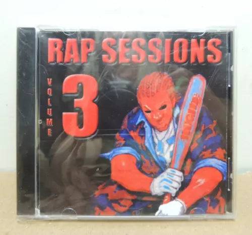 Rap Sessions Volume 3-Cassette Tapes-UnDigable Digs