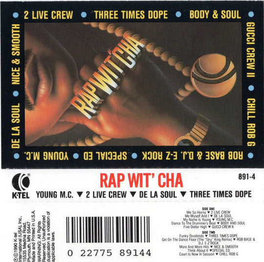 Rap Wit' Cha-Cassette Tapes-UnDigable Digs