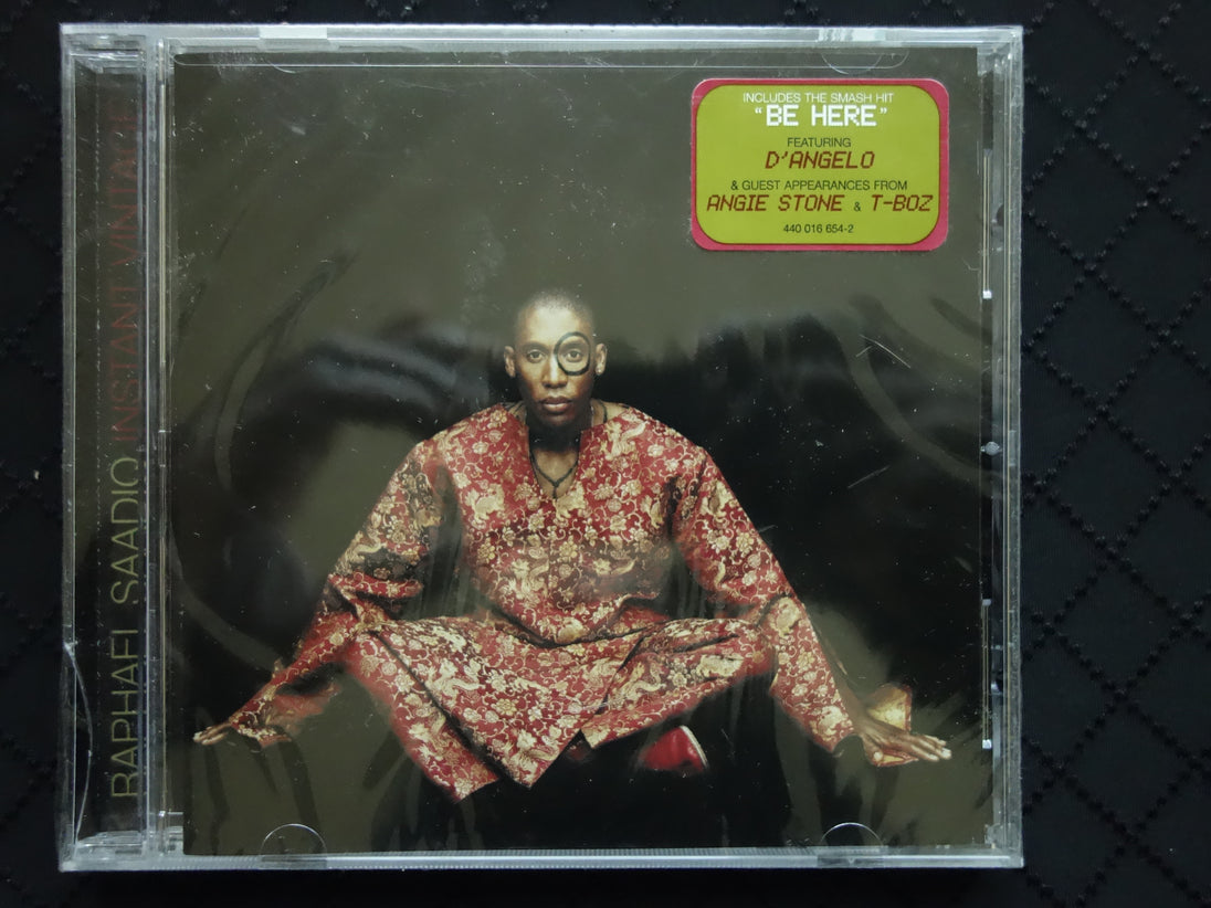 Raphael Saadiq "Instant Vintage" (CD)-CDs-UnDigable Digs