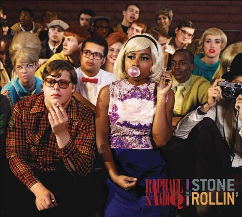 Raphael Saadiq "Stone Rollin'" (CD)-CDs-UnDigable Digs