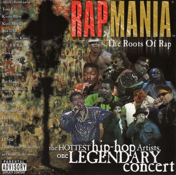Rapmania: The Roots Of Rap (CD)-CDs-UnDigable Digs
