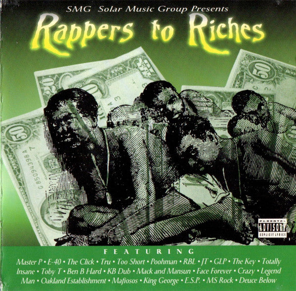 Rappers To Riches (2xCD)-CDs-UnDigable Digs