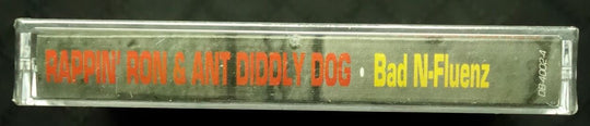 Rappin' Ron & Ant Diddley Dog "Bad N-Fluenz"-Cassette Tapes-UnDigable Digs