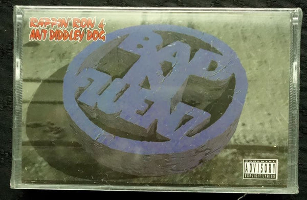 Rappin' Ron & Ant Diddley Dog "Bad N-Fluenz"-Cassette Tapes-UnDigable Digs