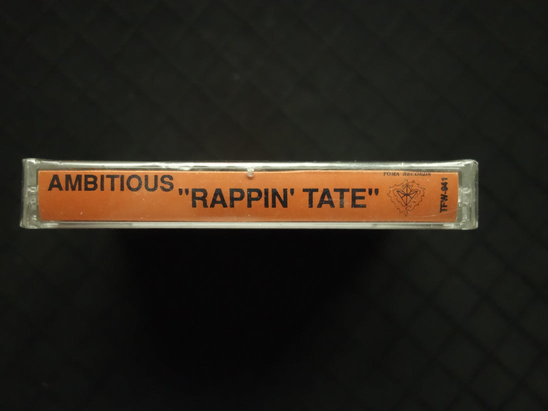 Rappin' Tate "Ambitious"-Cassette Tapes-UnDigable Digs