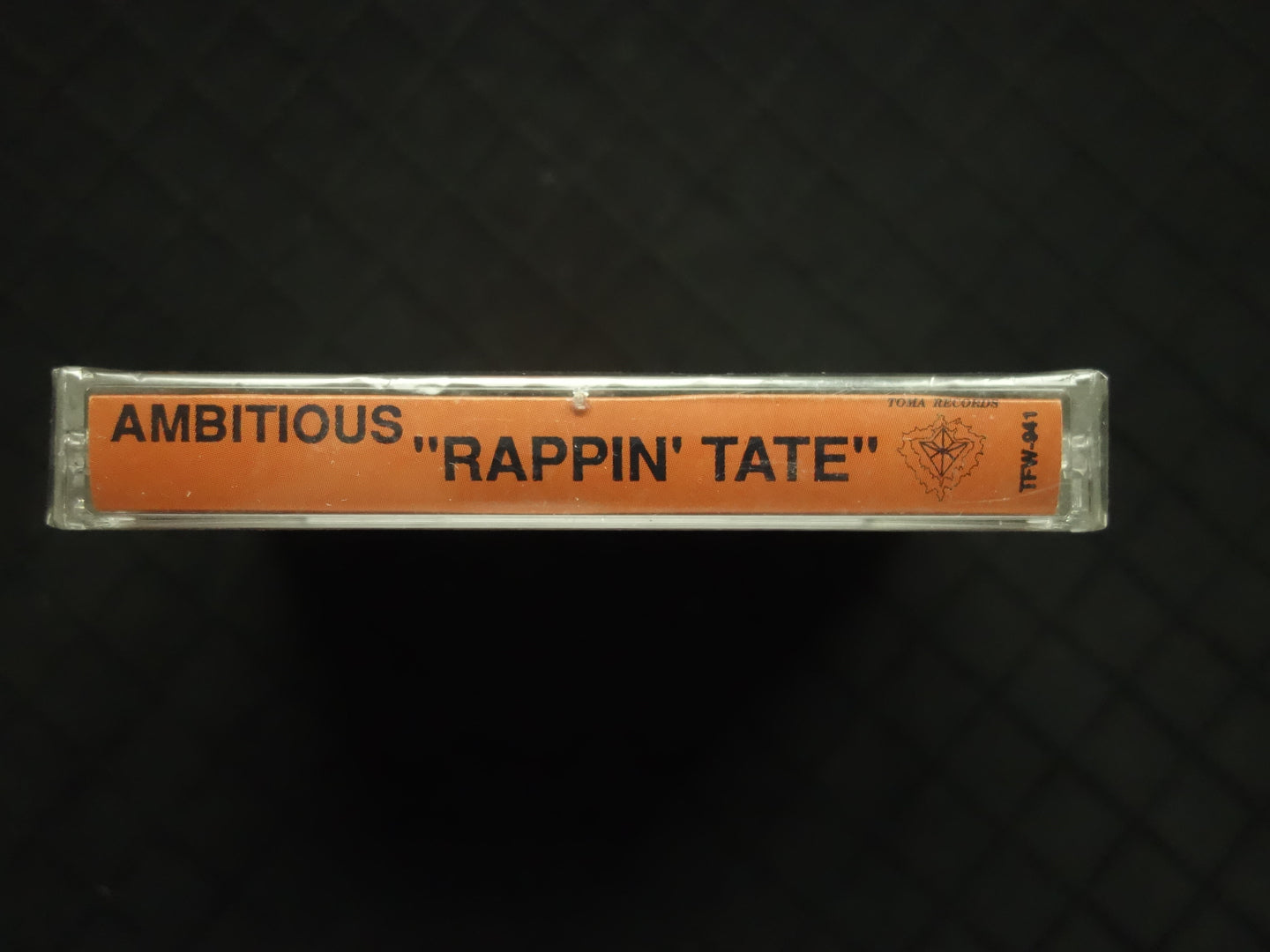 Rappin' Tate "Ambitious"-Cassette Tapes-UnDigable Digs