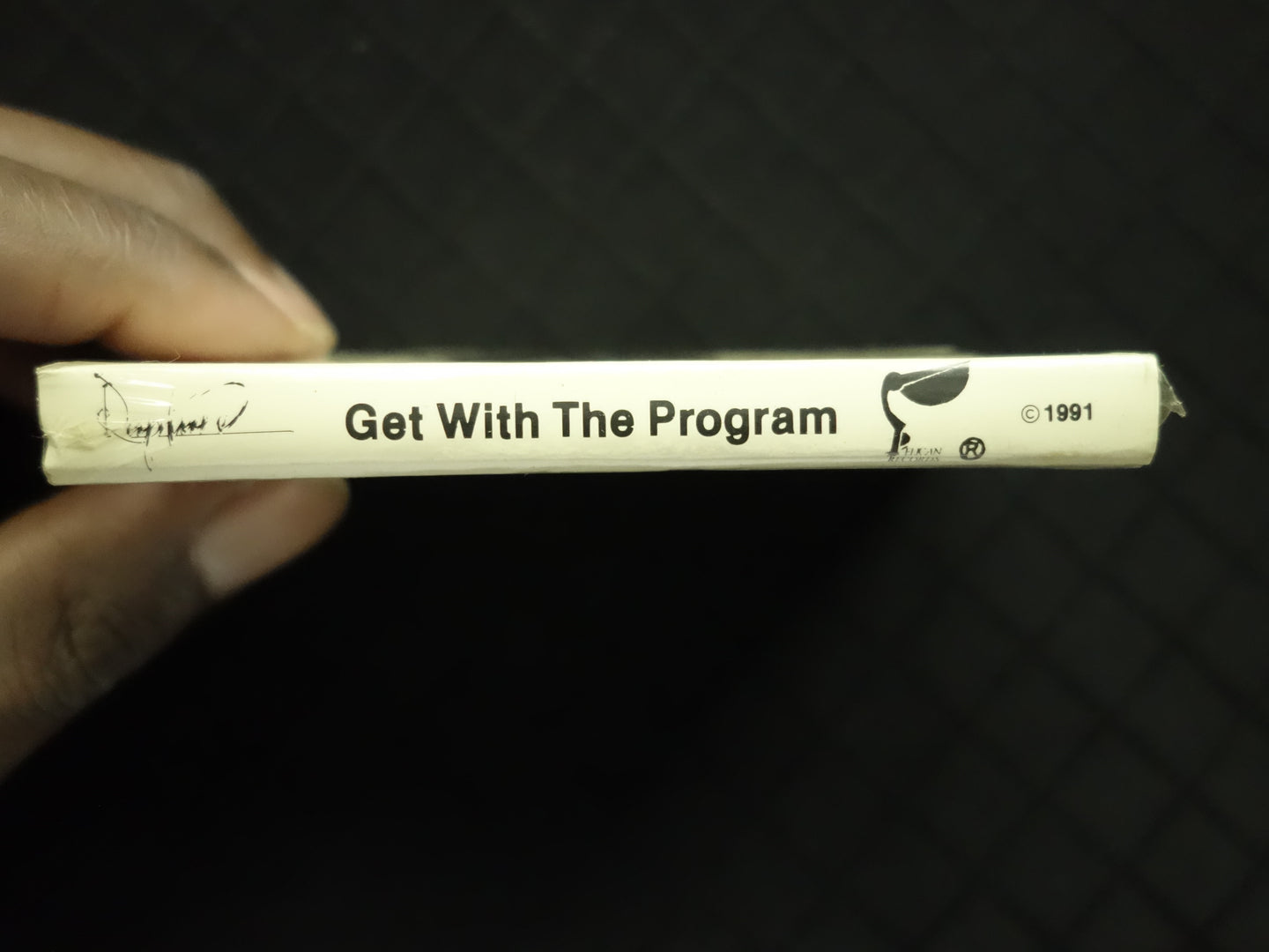 Rapture "Get With The Program" (Single)-Cassette Tapes-UnDigable Digs