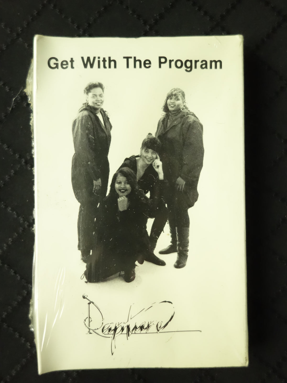Rapture "Get With The Program" (Single)-Cassette Tapes-UnDigable Digs