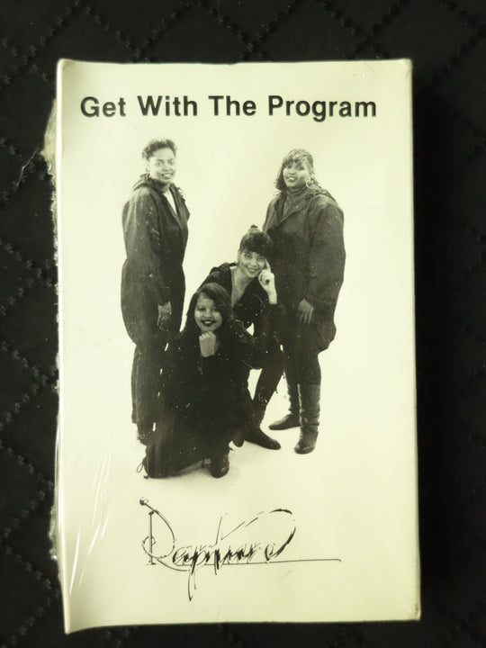 Rapture "Get With The Program" (Single)-Cassette Tapes-UnDigable Digs