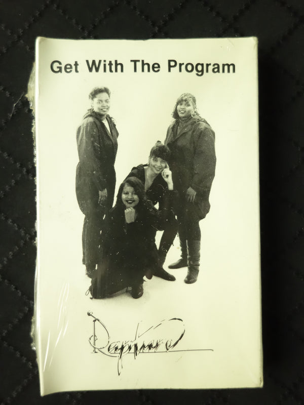 Rapture "Get With The Program" (Single)-Cassette Tapes-UnDigable Digs