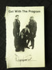 Rapture "Get With The Program" (Single)-Cassette Tapes-UnDigable Digs