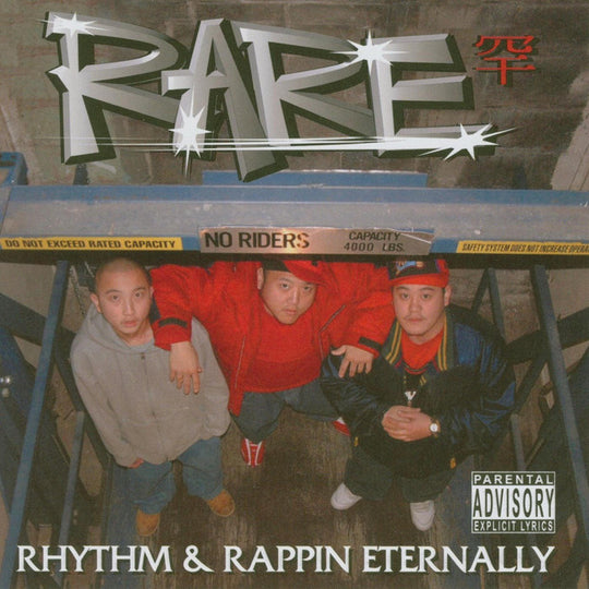 Rare "Rhythm & Rappin Eternally" (CD)-CDs-UnDigable Digs
