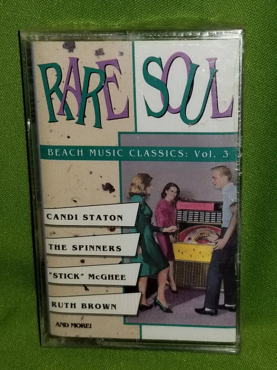 Rare Soul - Beach Music Classics Vol. 3-Cassette Tapes-UnDigable Digs