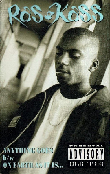 Ras Kass "Anything Goes / On Earth As It Is" (Single)-Cassette Tapes-UnDigable Digs